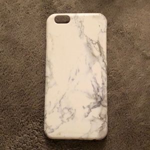 White Marble iphone 6/6s case